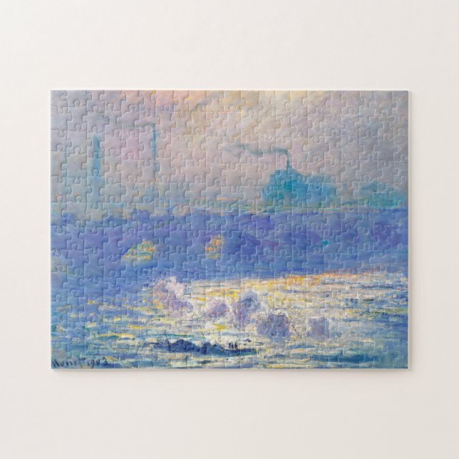 Waterloo Bridge (London), Monet (Horizontal)