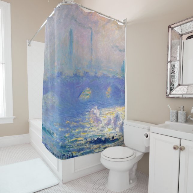 Waterloo Bridge (London), Monet Duschvorhang (Beispiel)