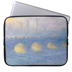 Waterloo-Brücke, Temps couvert   1904 Laptopschutzhülle
