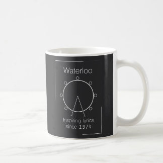 Waterloo-Grau-Tasse Kaffeetasse