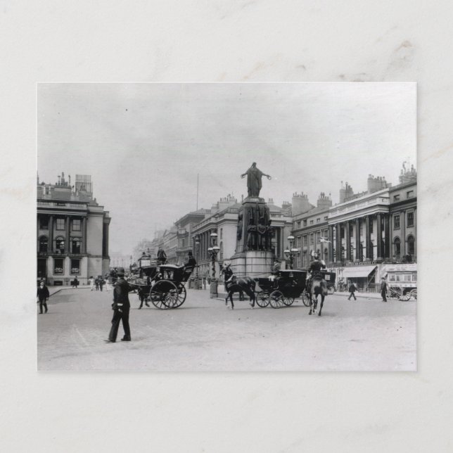 Waterloo Place, London Postkarte (Vorderseite)