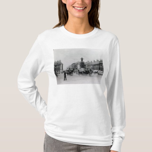 Waterloo-Platz, London T-Shirt (Vorderseite)