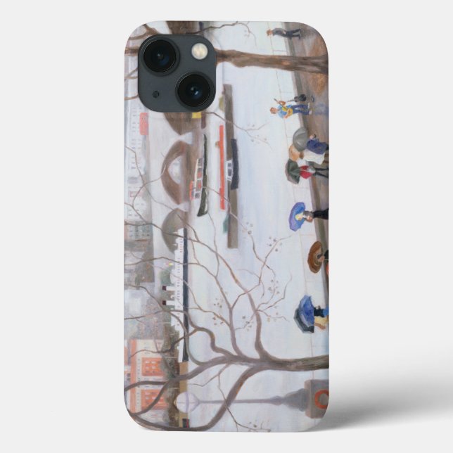 Waterloo Promenade 2006 Case-Mate iPhone Hülle (Rückseite)