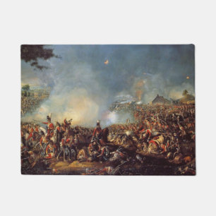 Waterloo-Schlacht Fußmatte