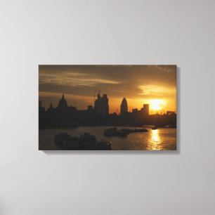 Waterloo-Sonnenuntergang Leinwanddruck