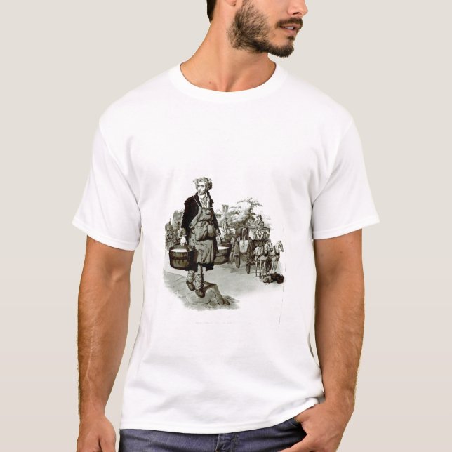 Waterman auf einem Trainer-Stand, 1805 T-Shirt (Vorderseite)