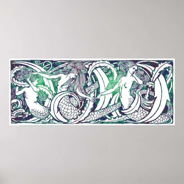 Watermark Print Poster (Vorne)