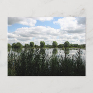 Watermead Country Park Postkarte