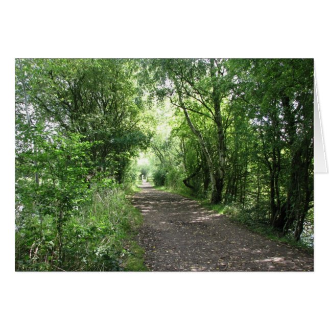 Watermead Land-Park-Karte (Vorderseite (Horizontal))