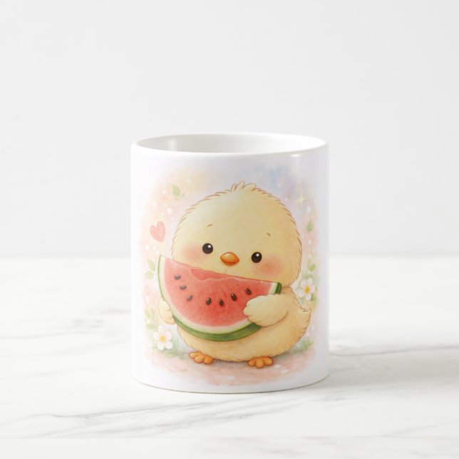 Watermelon Alma Chick Kaffeetasse (Mittel)