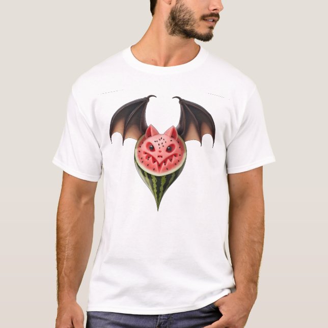 Watermelon Bat T-Shirt (Vorderseite)