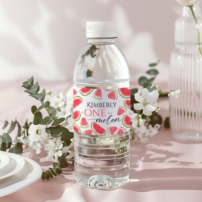 Watermelon Birthday, One in Melon Birthday Party (Von Creator hochgeladen)