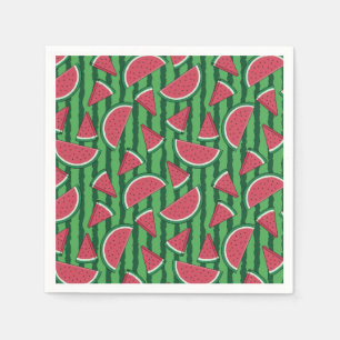 Watermelon Birthday Party Serviette