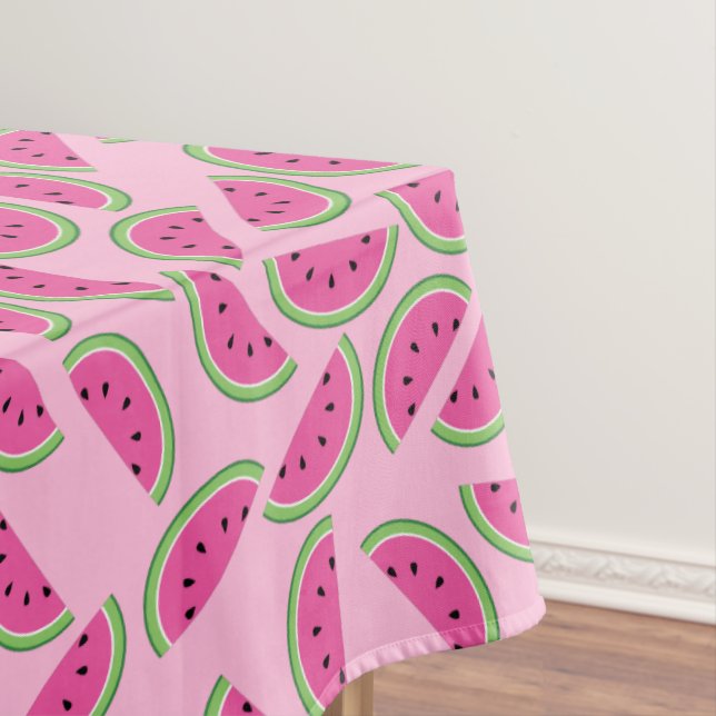 Watermelon Birthday Party Tischdecke (Beispiel)