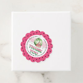 Watermelon Birthday Personalisiert Balloon Letters Geschenkanhänger