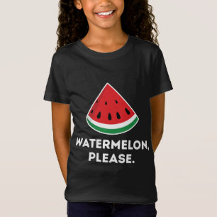 Watermelon Bitte tropisches Obst Sommerfamilie Vac T-Shirt