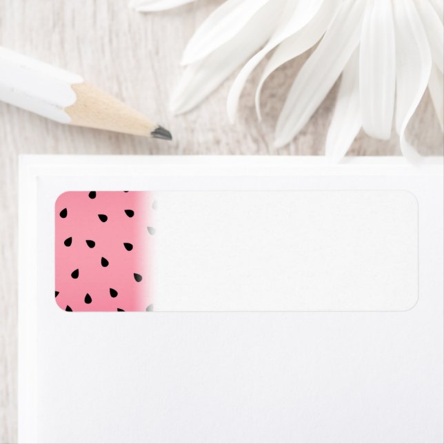 Watermelon Black Seeds Summer Vibes Juicy Pink (Insitu)