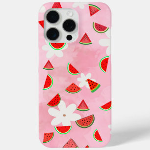 Watermelon Bloom - Fun Summer Floral Pattern" Case-Mate iPhone Hülle