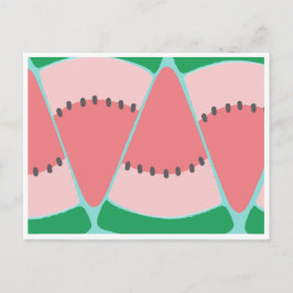 Watermelon Bonanza Postkarte