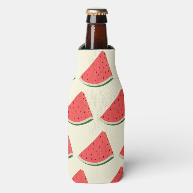 Watermelon Bottle Cooler Flaschenkühler (Flaschenvorderseite)