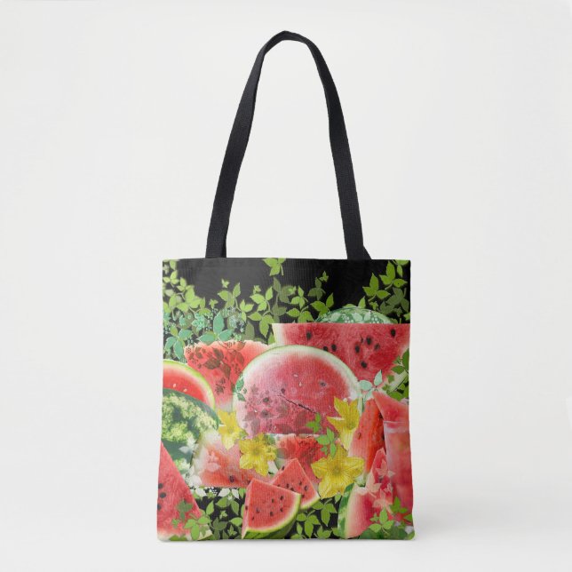 Watermelon Burst Tasche (Vorderseite)