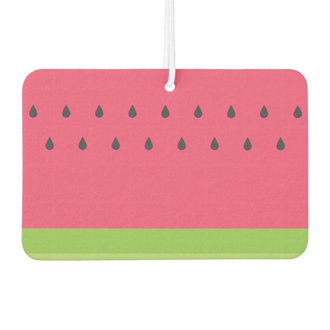 Watermelon Car Air Freshener Autolufterfrischer (Vorderseite)