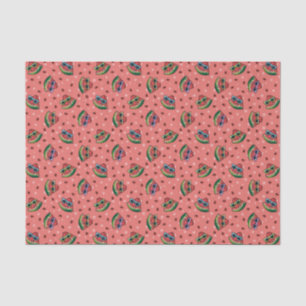 Watermelon Cartoon Pattern Seidenpapier