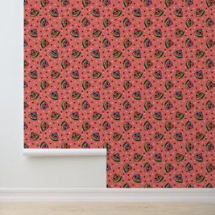 Watermelon Cartoon Pattern Tapete