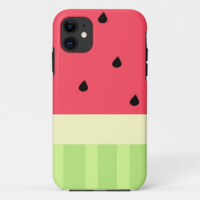 Watermelon Case-Mate iPhone Hülle (Rückseite)