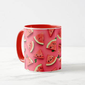 Watermelon Coffee Mug Vibrant Design