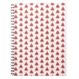 Watermelon Custom Notebook - Funny Fruits Journal Notizblock