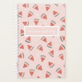 Watermelon Daisy Planner Planer