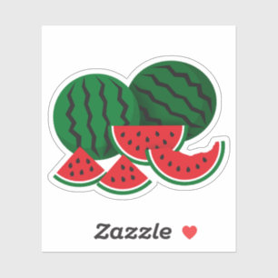 Watermelon Day Aufkleber