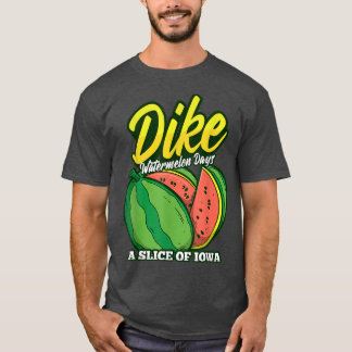 Watermelon Days Funny Summer Früchte Vegetarisch T-Shirt