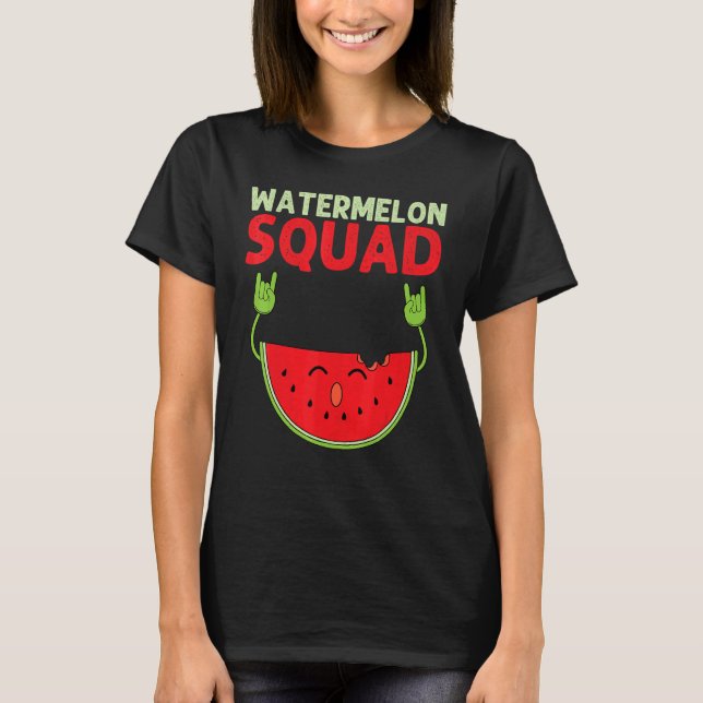 Watermelon Designs For Men Women Summer Fruit Eate T-Shirt (Vorderseite)