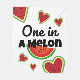 Watermelon Dreams : Un dans une couverture en pola