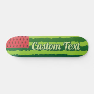 Watermelon Flag Skateboard