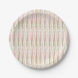 Watermelon Flutes Pappteller