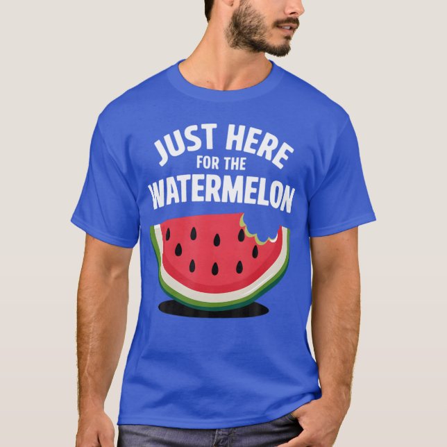 Watermelon For Fruit - modern 2 T-Shirt (Vorderseite)