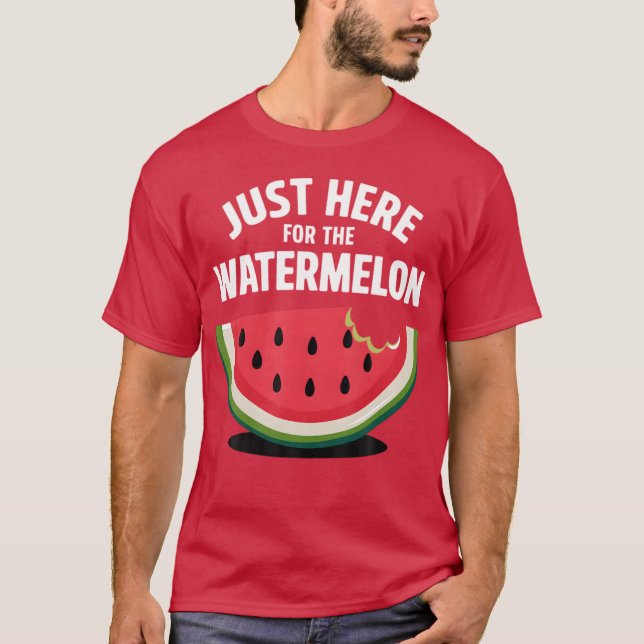 Watermelon For Fruit - print 2 T-Shirt (Vorderseite)