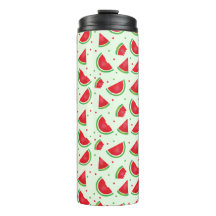 Watermelon Frucht Muster Melon Sommer Grün