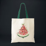 Watermelon Fruit Lights Tragetasche<br><div class="desc">Watermelon Fruit Lights</div>