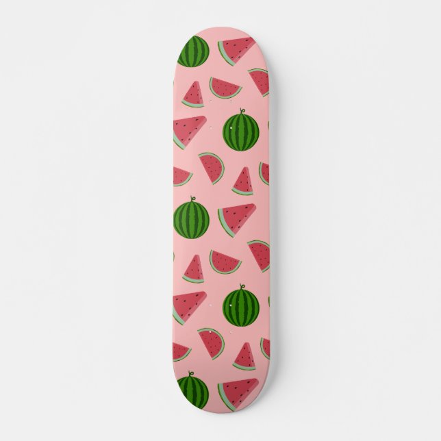 Watermelon Fruit Skateboard (Vorne)