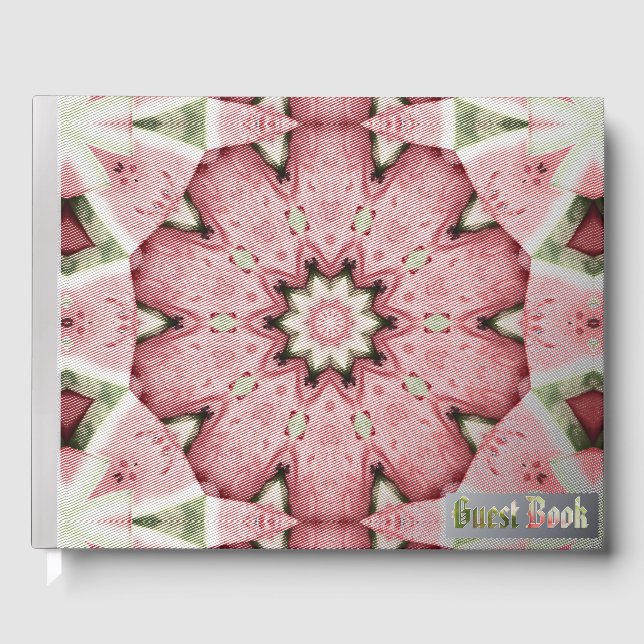 Watermelon Gästebuch (Vorderseite)