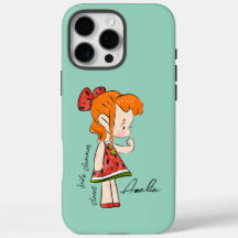 Watermelon Girl iPhone 16 Pro Max Coque