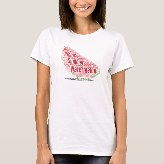 Watermelon Graphic T-Shirt (Vorderseite)