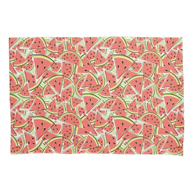 Watermelon Green Kissenbezug (Vorderseite)