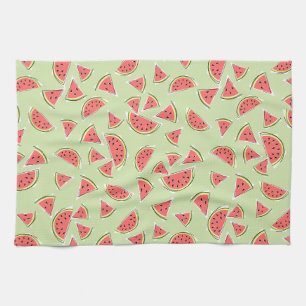 Watermelon Green Multi 2 serviette de cuisine