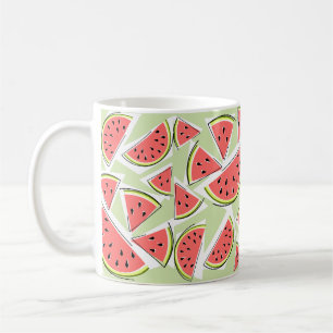 Watermelon Green Multi Kaffeetasse