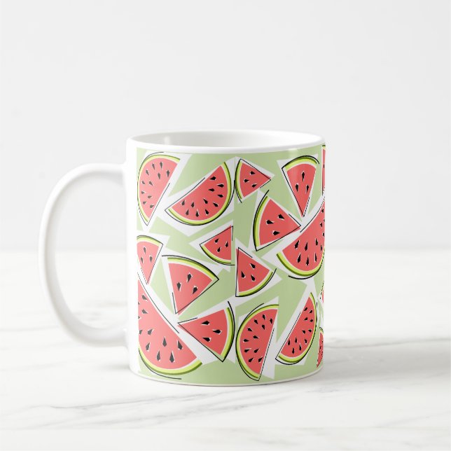 Watermelon Green Multi Kaffeetasse (Links)